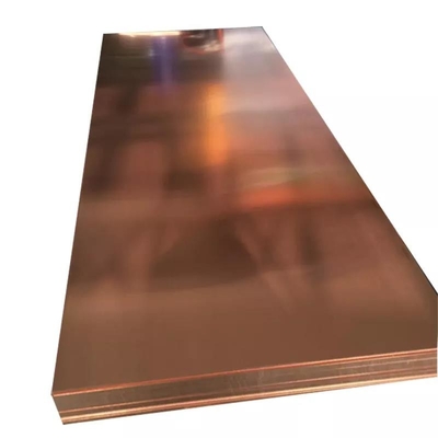 Pure Copper Sheet Plate 1020 1.5mm 10mm-12000mm For Decoration