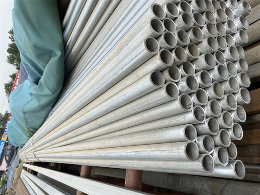 A36 A53 1.0033 Welded Steel Pipe Stainless Steel ASTM A106