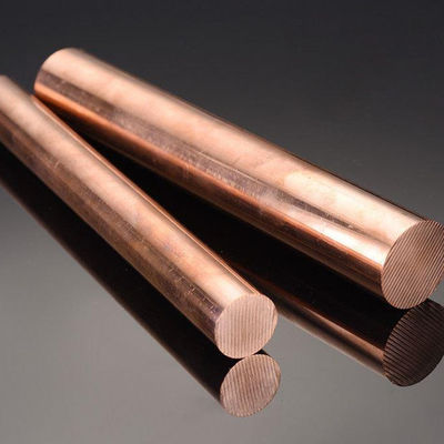 C11000 Copper Bar Rod Dia 2 - 90mm Round Hard 99.9% Pure