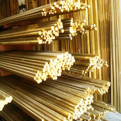 H59 Brass Round Bar Copper For Electrical Accessories