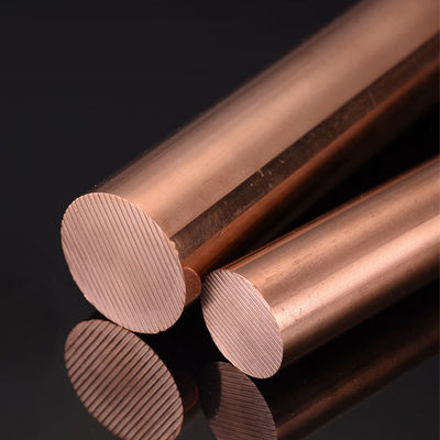 C11000 Copper Bar Rod Dia 2 - 90mm Round Hard 99.9% Pure