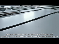 एचएल गोल्ड मिरर 304 स्टेनलेस स्टील शीट प्लेट 2000 मिमी