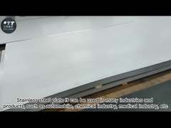 तटीय सुविधाओं के लिए 420j2 430 904L 3cr12 316 स्टेनलेस प्लेट