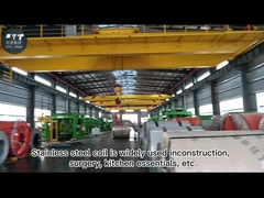 201 316 430 410 एचएल कोल्ड रोल्ड 304 स्टेनलेस कॉइल 500-2000 मिमी