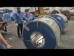 शीर्ष गुणवत्ता वाली प्राइम कोल्ड रोल्ड कॉइल 2बी बीए सतह एएसटीएम 430 स्टेनलेस स्टील कॉइल