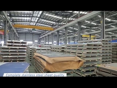 तटीय सुविधाओं के लिए 420j2 430 904L 3cr12 316 स्टेनलेस प्लेट